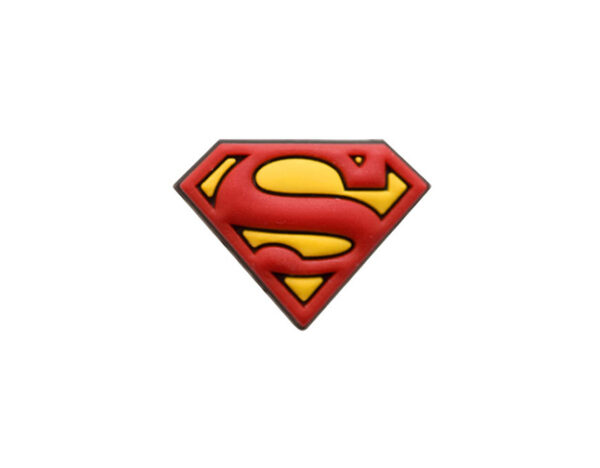 Jibbitz Superman Logo