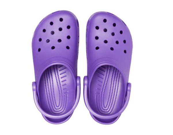 Crocs Classic Neon Purple - Image 3