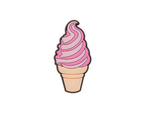 Jibbitz Ice Cream Soft