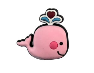 Jibbitz Pink whale