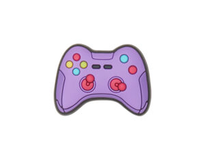 Jibbitz Purple Game Controller