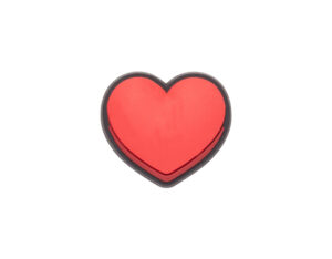 Jibbitz Red Heart