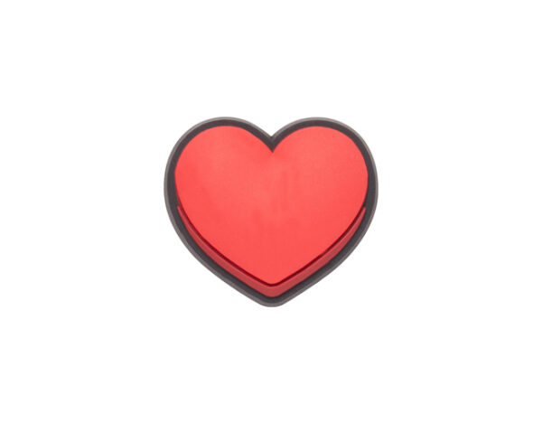 Jibbitz Red Heart