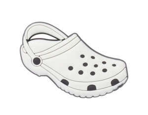 Jibbitz White Classic Clog
