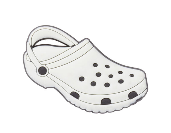 Jibbitz White Classic Clog