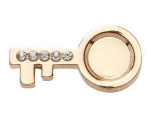 Jibbitz Gold Key