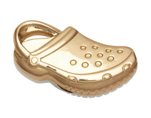 Jibbitz Gold Classic Clog