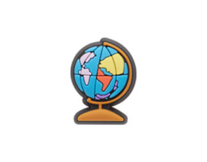 Jibbitz Globe Earth
