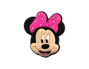 Jibbitz Minnie Mouse Icon