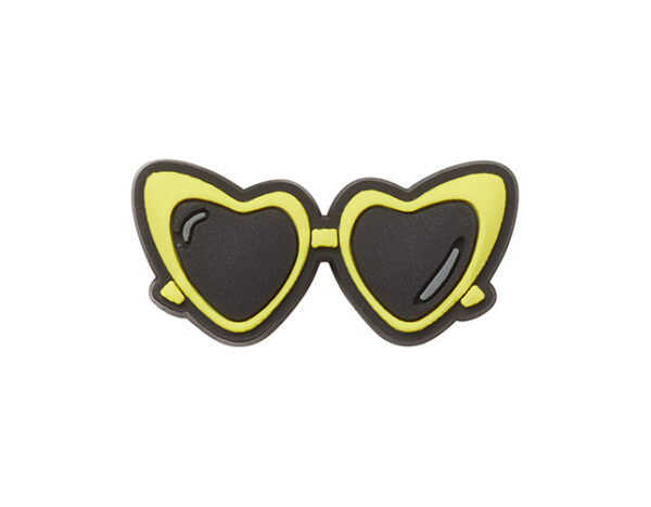 Jibbitz Sunglasses Yellow