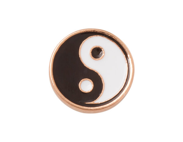 Jibbitz Yin Yang Symbol