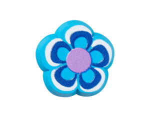 Pretty Blue Flower Jibbitz