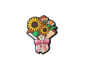 Jibbitz Sunflower Bouquet