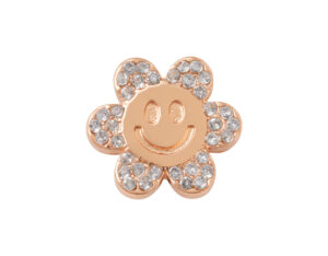 Jibbitz Diamond Flower Face