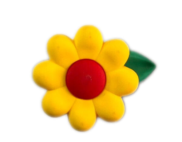 Jibbitz Yello Flower