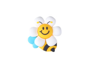 Jibbitz Cute Bee Sunflower