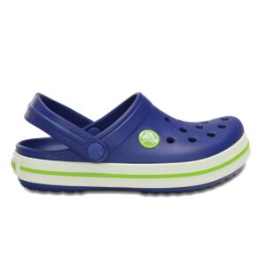 Crocs Crocband Kids Cerulean Blue/Volt Green