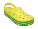 Crocs Crocband Lemon / Grass Green