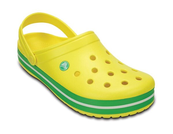 Crocs Crocband Lemon / Grass Green - Image 2