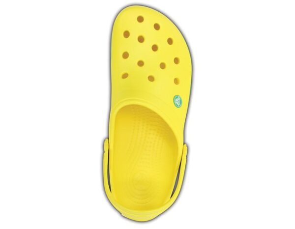 Crocs Crocband Lemon / Grass Green - Image 3