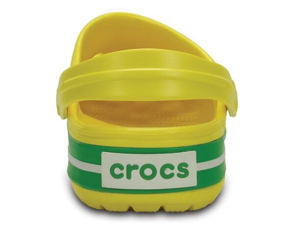 Crocs Crocband Lemon / Grass Green - Image 4