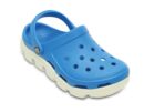 Crocs Duet Sport Clog Kids  Ocean/White