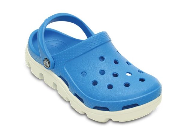 Crocs Duet Sport Clog Kids  Ocean/White - Image 2
