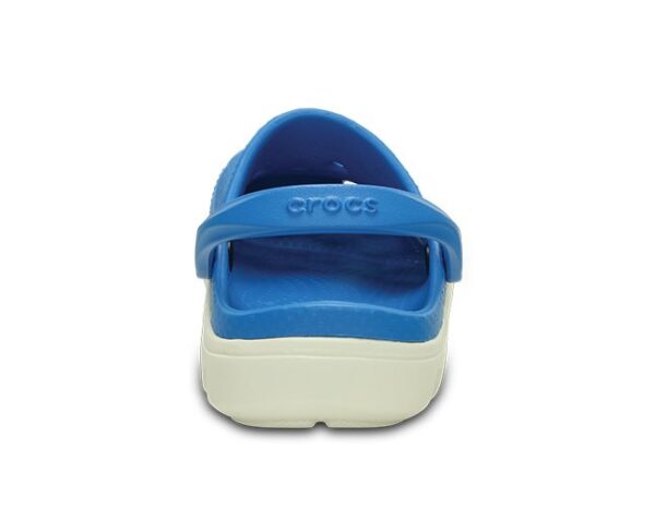 Crocs Duet Sport Clog Kids  Ocean/White - Image 4