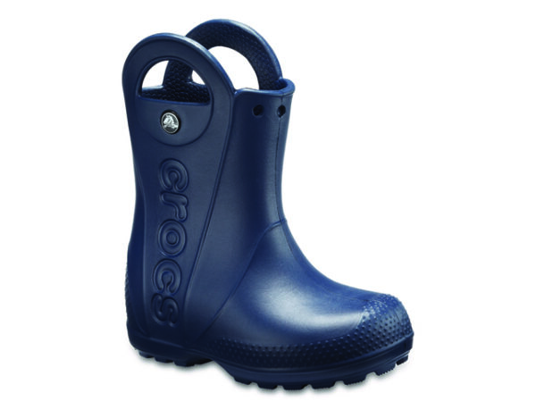 Crocs Handle It Rain Boot Kids Navy - Image 2