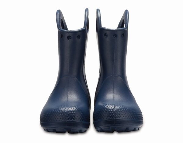Crocs Handle It Rain Boot Kids Navy - Image 3
