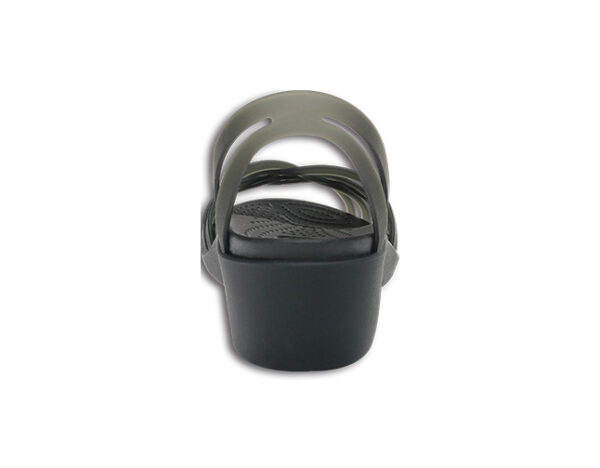 Crocs Huarache Mini Wedge Women Black - Image 4