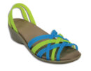 Crocs Huarache Mini Wedge Women Ocean Mushroom