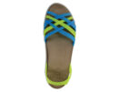 Crocs Huarache Mini Wedge Women Ocean Mushroom