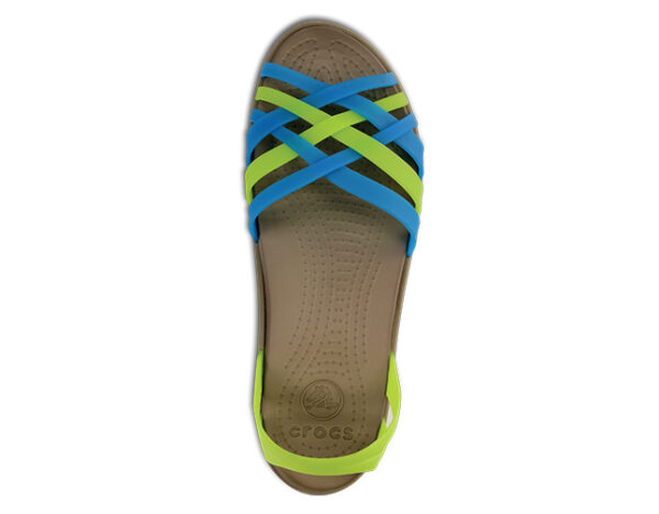 Crocs Huarache Mini Wedge Women Ocean Mushroom - Image 3