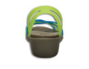 Crocs Huarache Mini Wedge Women Ocean Mushroom