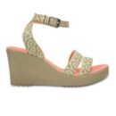 Crocs Leigh Graphic Wedge