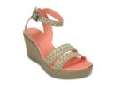 Crocs Leigh Graphic Wedge