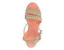 Crocs Leigh Graphic Wedge