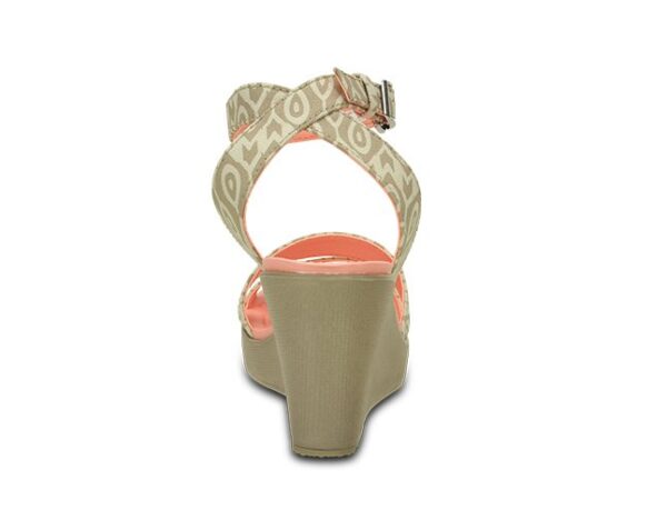 Crocs Leigh Graphic Wedge - Image 4