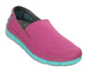 Crocs Stretch Sole Loafer Women Vibrant Violet Pool