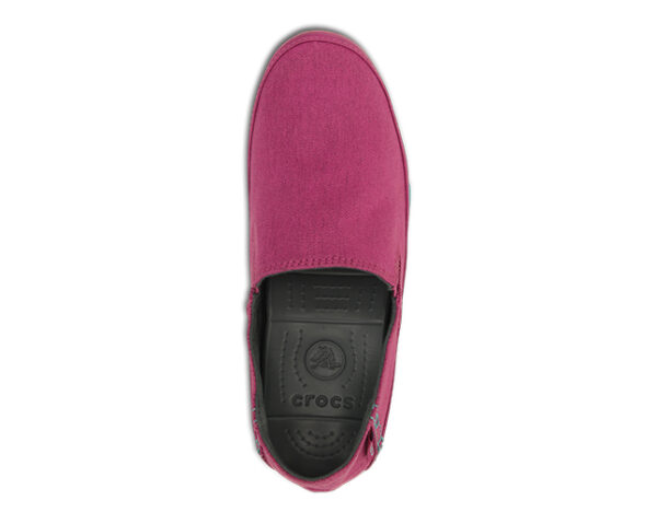 Crocs Stretch Sole Loafer Women Vibrant Violet Pool - Image 3