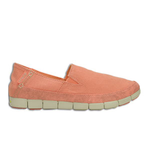 Crocs Stretch Sole Loafer Women Melon Stucco