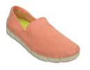 Crocs Stretch Sole Loafer Women Melon Stucco