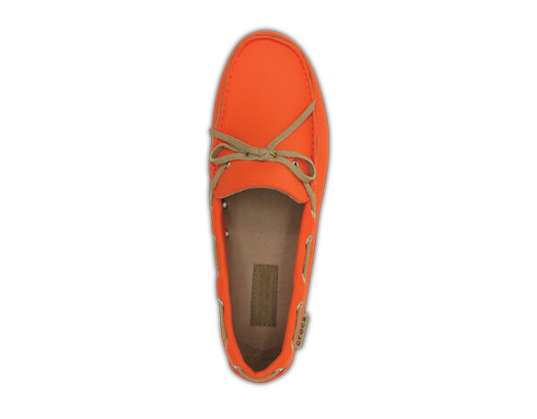 Crocs Wrap ColorLite Loafer Women Tangerine Tumbleweed - Image 3