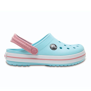 Crocs crocband clog kids Ice Blue White