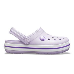 Crocs Crocband Clog Kids Lavender Neon Purple
