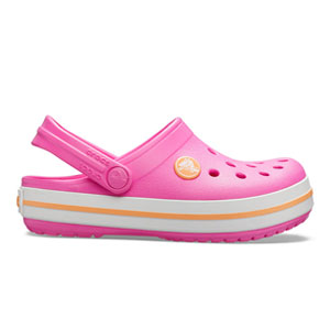 Crocs Crocband Clog Kids Electric Pink Cantaloupe
