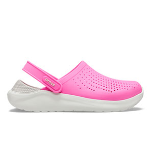 Crocs LiteRide Clog Electric Pink Almost White