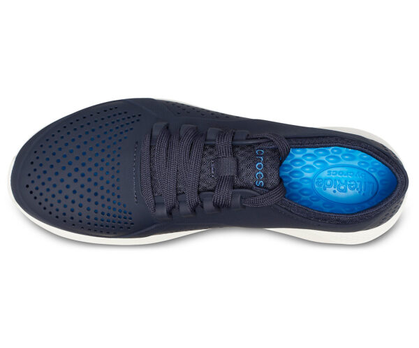 Crocs LiteRide Pacer Men Navy White - Image 4