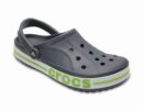 Crocs Bayaband Charcoal Volt Green